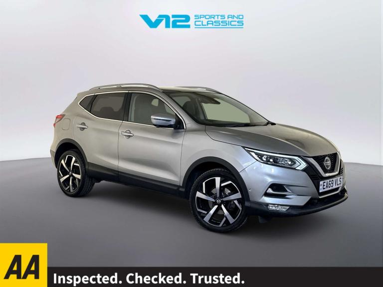2019 Nissan Qashqai 1.3 DIG-T Tekna SUV 5dr Petrol Manual Euro 6 (s/s) (140 ps) SUV Petrol Manual