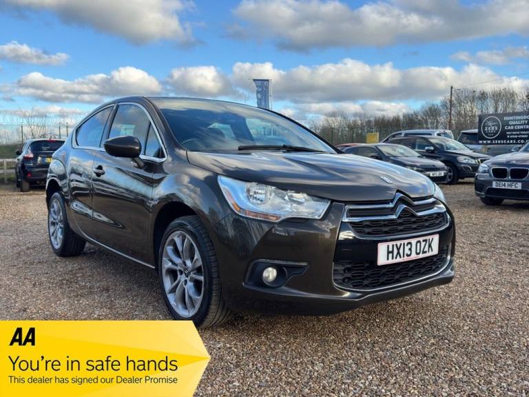 2013 Citroen DS4 2.0 HDi DStyle 5dr HATCHBACK DIESEL Manual