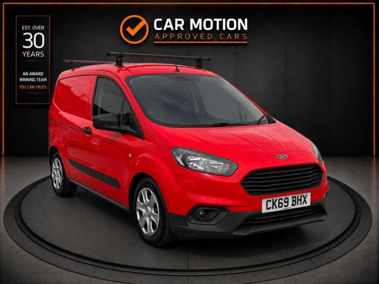 Ford Transit Courier 1.5 Transit Courier Trend TDCi Diesel Manual