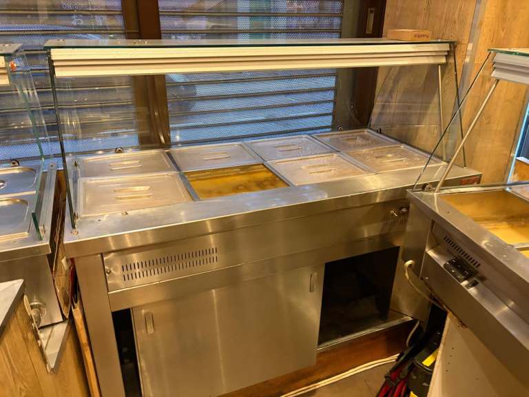 Three Bain-maries for sale