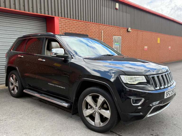 2014 Jeep Grand Cherokee 3.0 V6 CRD Overland Auto 4WD Euro 5 5dr Diesel