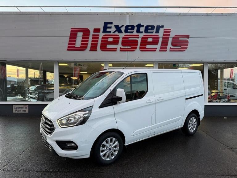 2023 Ford Transit Custom 300 EcoBlue Limited L1H1 Panel Van Diesel Automatic