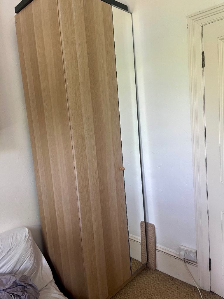 FREE Tall Mirror Wardrobe 