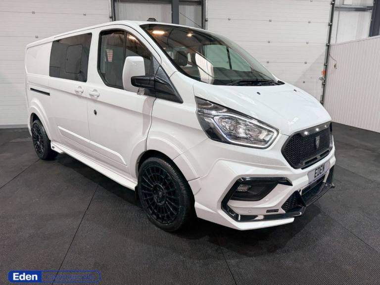2023 23 FORD TRANSIT CUSTOM 2.0 320 ECOBLUE LIMITED CREW VAN L2 H1 EURO 6 (S/S) 