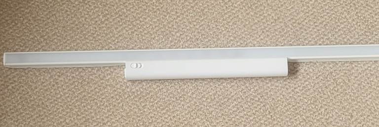 LED cabinet lighting from IKEA