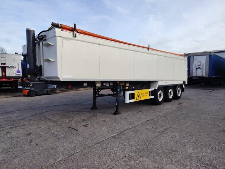 Tipping trailer weightlifter aggregate insulated Bulk tipping trailer 2019 