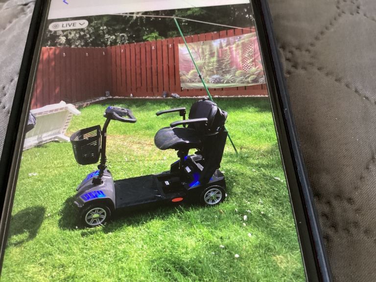 Scout drive mobility scooter 