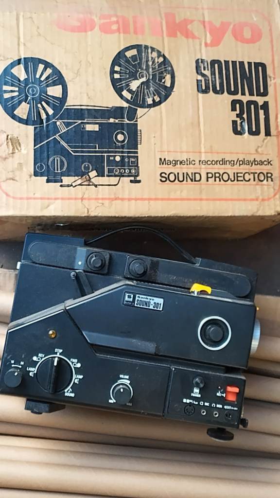 sankyo sound 301 8mm magnetic recording playback super 8 ? free delivery uk