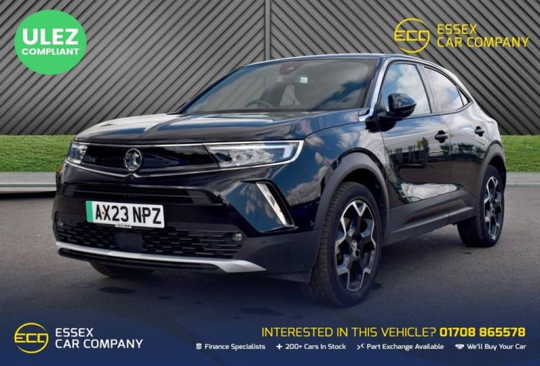 2023 Vauxhall Mokka Electric 50kWh Ultimate SUV 5dr Electric Auto (136 ps) HATCHBACK ELECTRIC Aut...