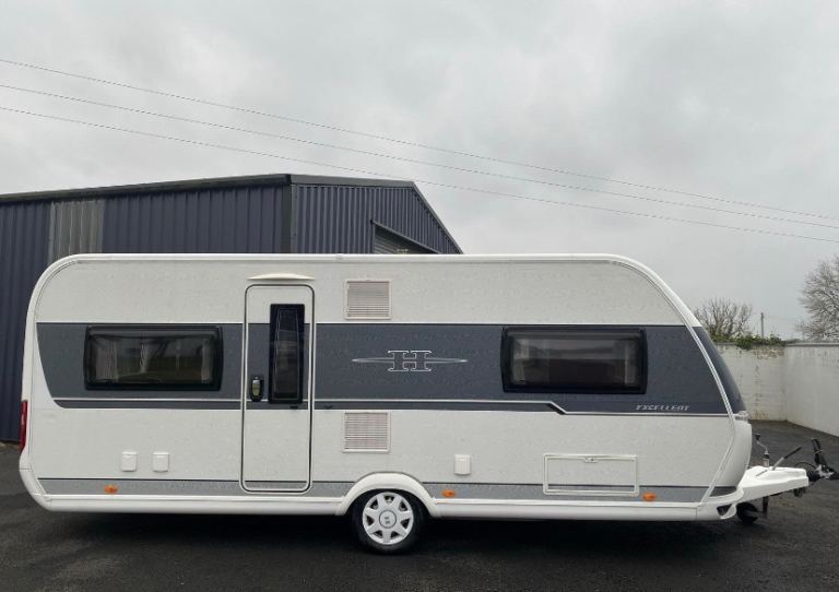 HOBBY EXCELLENT 560 2018 4 berth fixed bed 