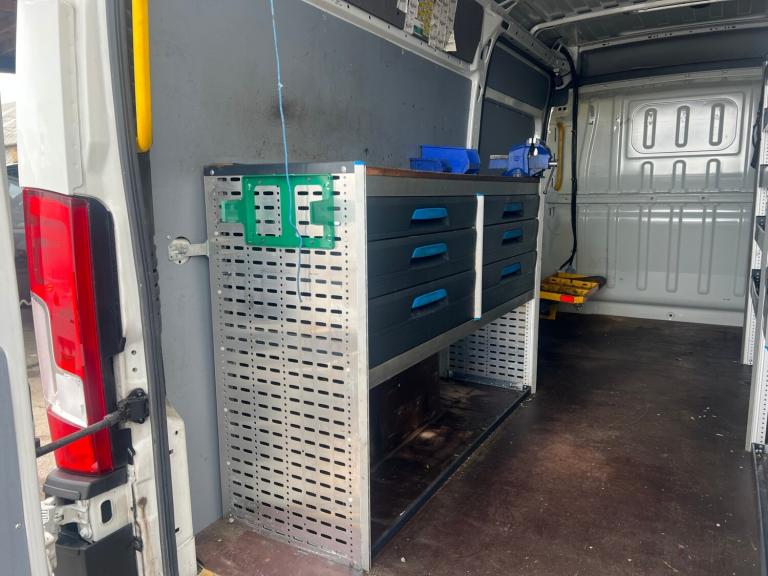 2021 Peugeot Boxer 2.2 BlueHDi H2 Professional Van 140ps PANEL VAN Diesel Manual