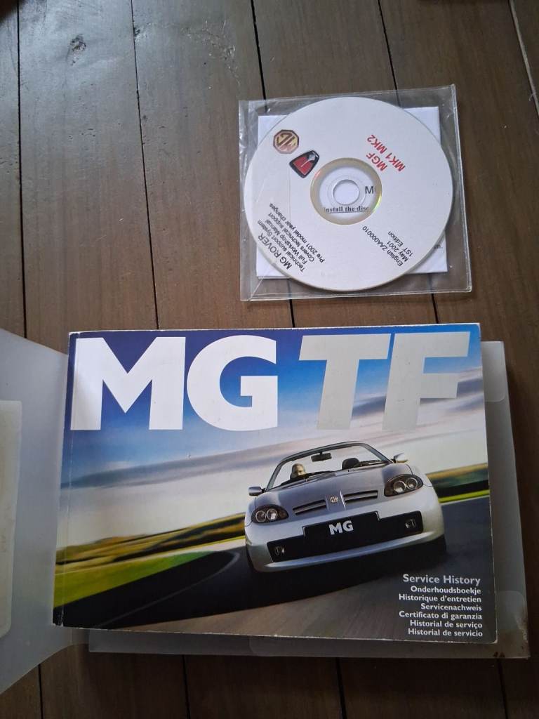 MGTF Half Car Cover Cabrio Shield