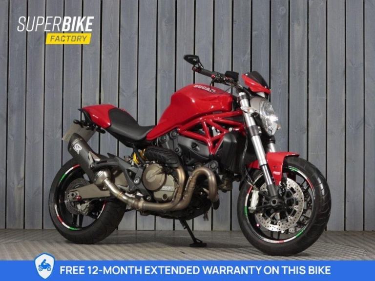2014 64 DUCATI MONSTER 821