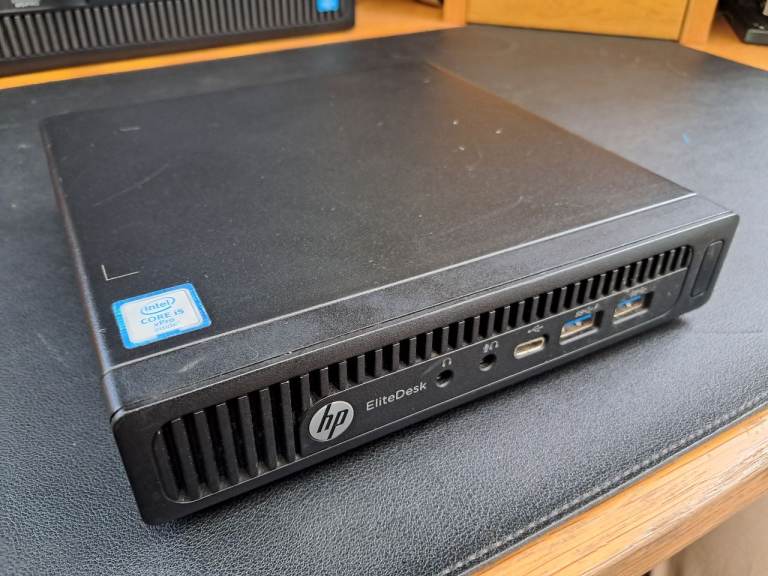 HP EliteDesk 800 G2 Mini/Batocera Gaming PC