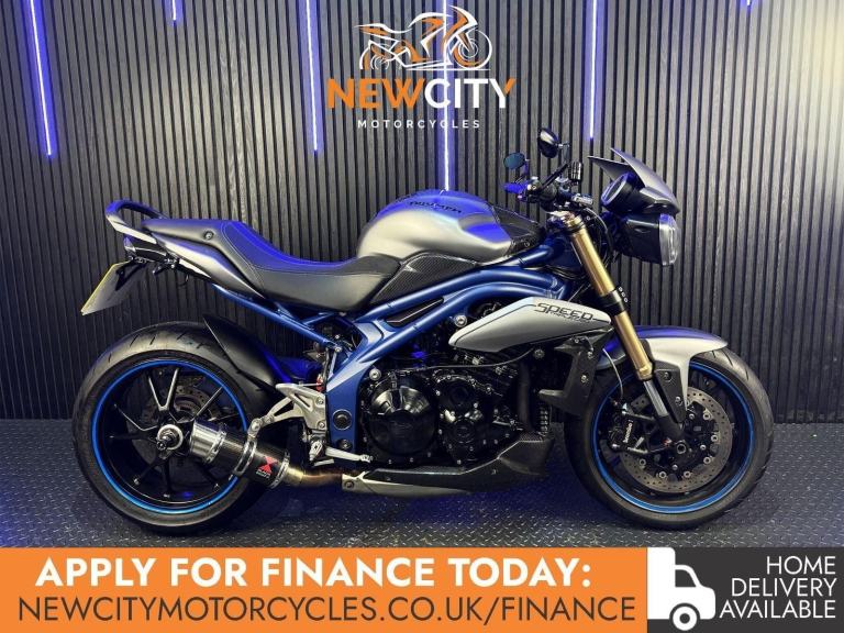 2013 Triumph Speed Triple 1050 1050 ABS