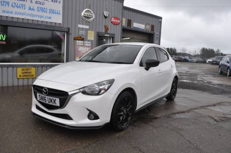 2016 Mazda Mazda2 1.5 Sport Black 5dr HATCHBACK PETROL Manual