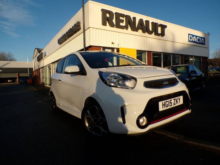 2015 Kia Picanto 1.25 Chilli 3dr Auto HATCHBACK PETROL Automatic