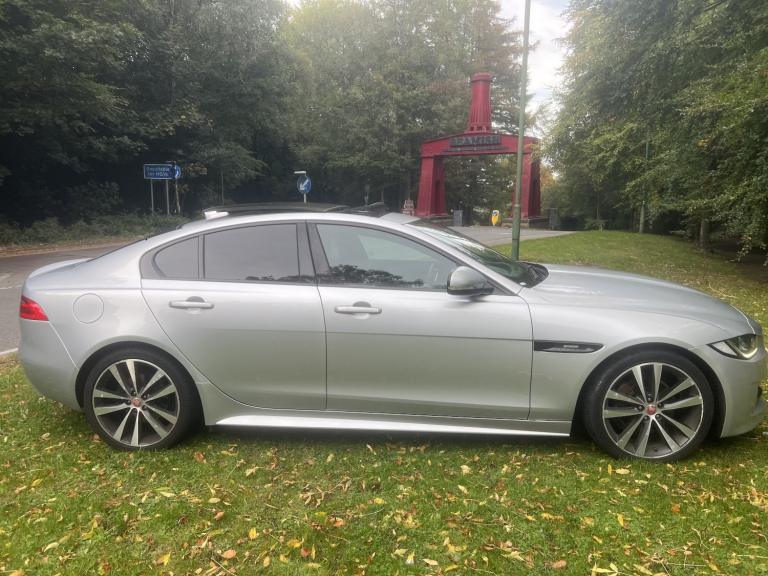JAGUAR XE 2.0 d R-Sport Silver Auto Diesel 2018