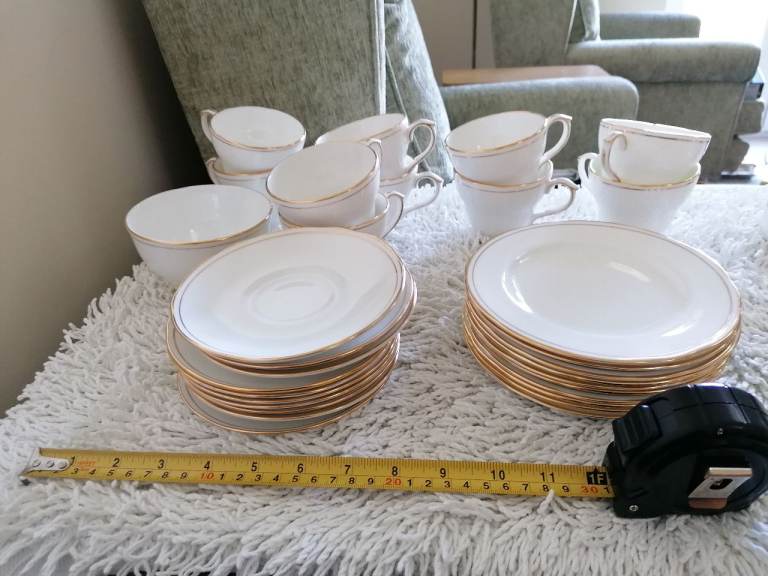 Duchess Ascot Fine Bone China (see description for details of items and prices)