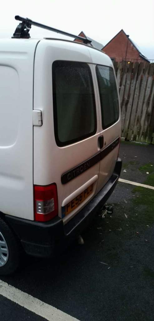 Citroen, BERLINGO, Panel Van, 2006, Manual, 1867 (cc)