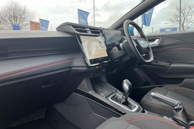 2025 Ford Puma 1.0 EcoBoost Hybrid mHEV ST-Line 5dr DCT ** Sync 4 - Bluetooth / USB Connec Hatchb...