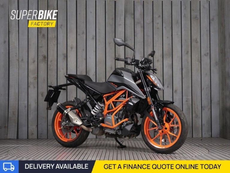 2021 71 KTM 390 DUKE