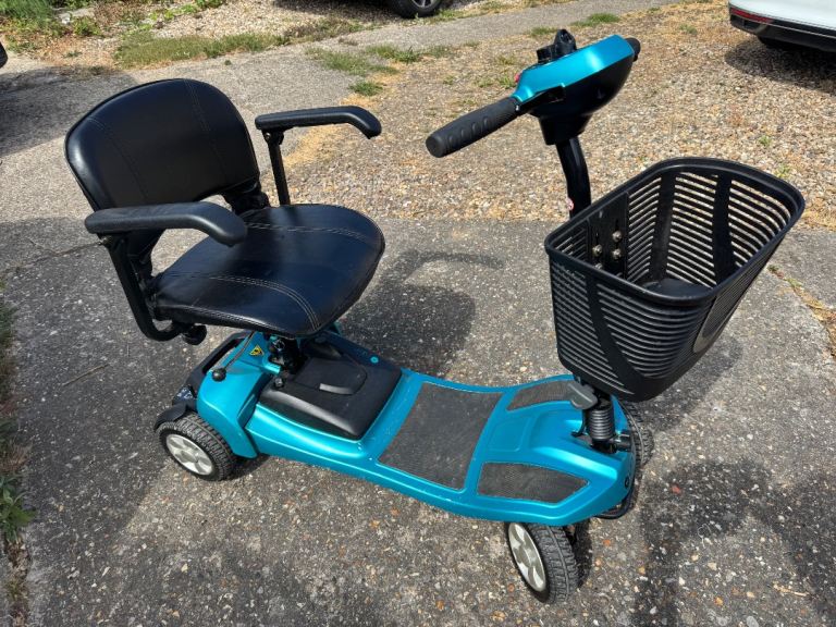 Li-Tech Mobility Scooter - Blue, Good Condition