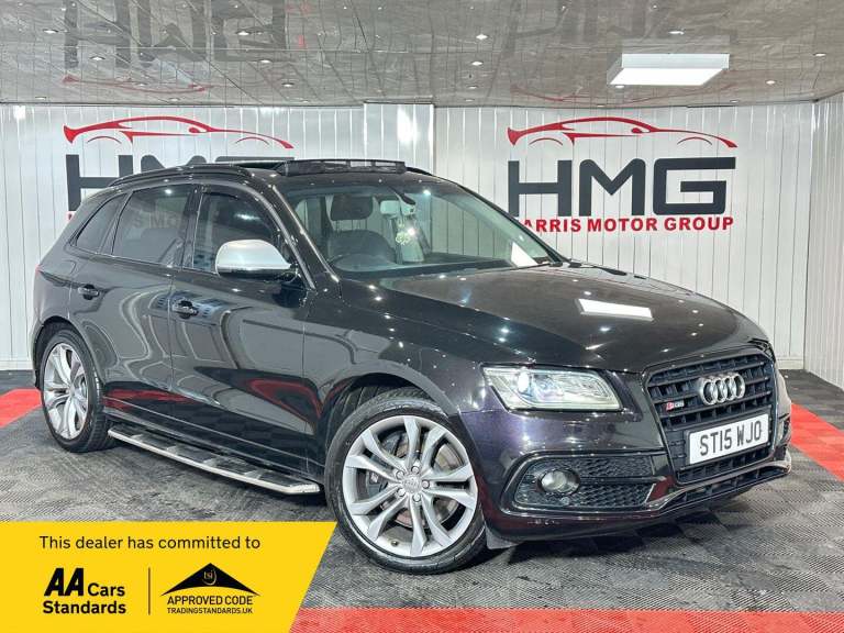 2015 Audi SQ5 3.0 BiTDI V6 Tiptronic quattro Euro 5 (s/s) 5dr ESTATE Diesel Automatic