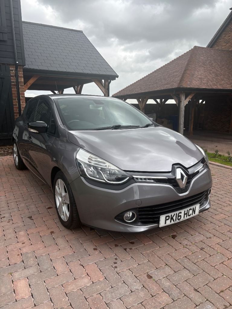 Renault Clio 2016 (16) Dynamique Nav TCE