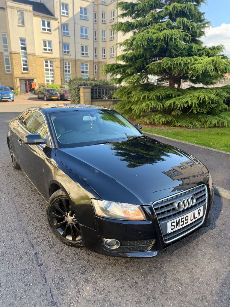 Audi, A5, Coupe, 2009, Manual, 1798 (cc), 2 doors
