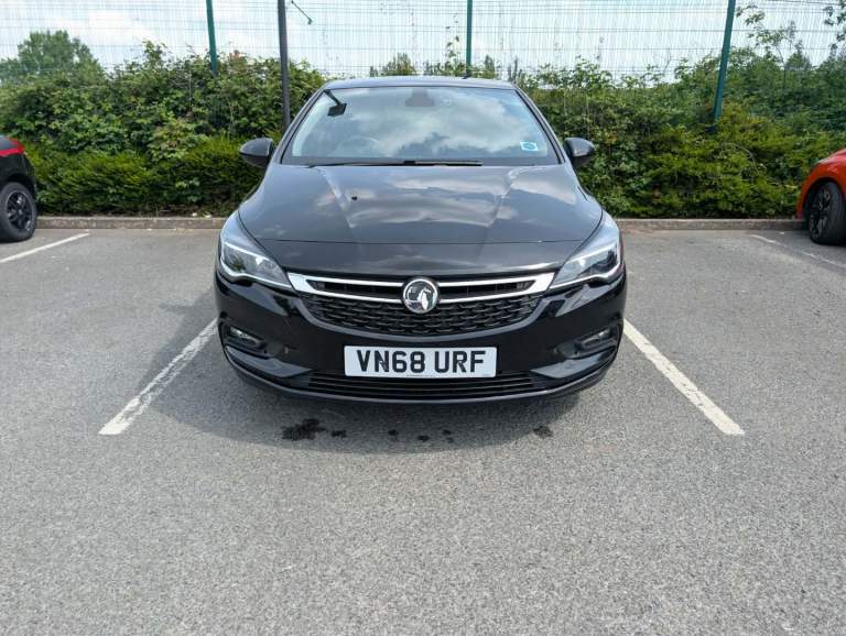Vauxhall, ASTRA, Hatchback, 2018, Manual, 1598 (cc), 5 doors