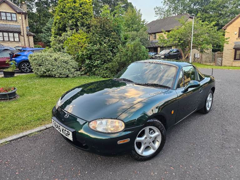 ★MAZDA MX-5 1.8 ★29,000 MILES! STUNNING EXAMPLE! HARDTOP+SOFTOP! DRY STORED, CLASSIC MX5 IMMACULATE!