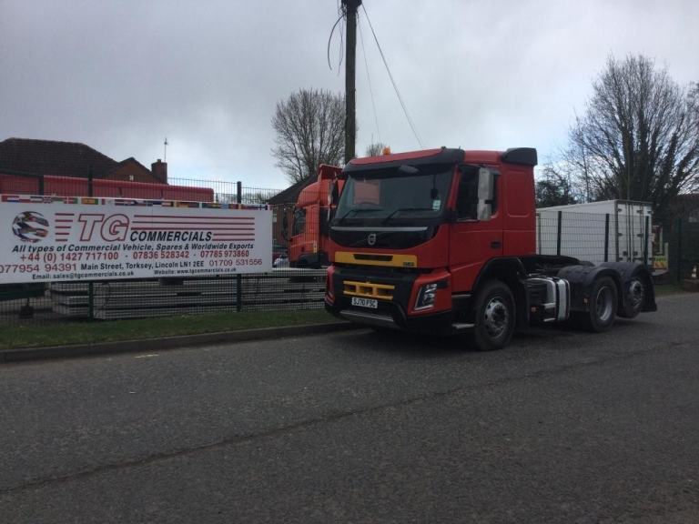 2020 (70) VOLVO FM 12.8 FM460 6X2T TA SLP Manual