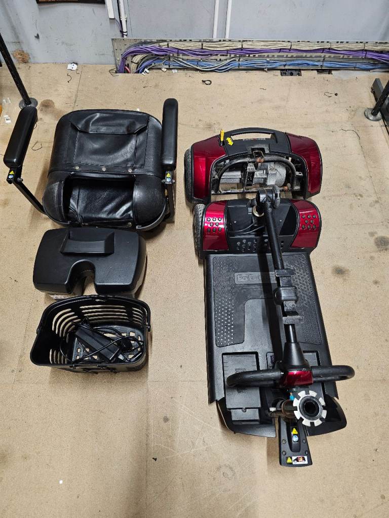 Mobility scooter pride gogo 