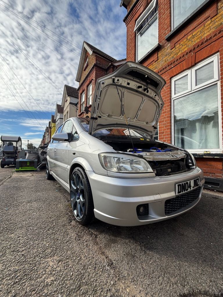 Vauxhall, ZAFIRA, MPV, 2004, Manual, 1998 (cc), 5 doors