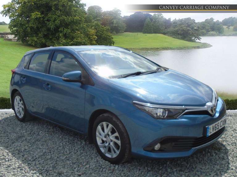 2015 Toyota Auris 1.2 VVT-i Icon Euro 6 (s/s) 5dr HATCHBACK Petrol Manual