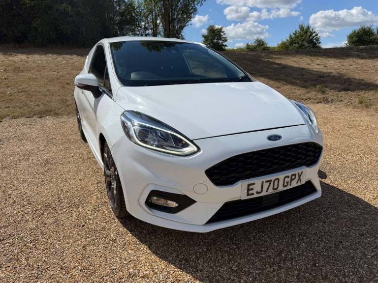 2020 Ford Fiesta Van 1.0T EcoBoost Sport Euro 6 (s/s) 3dr Car Derived Van Petrol Manual