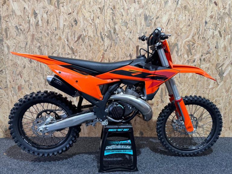 KTM SX250 SX 250 2025 New 0hrs - DIRT Wheelz UK 01633 497007