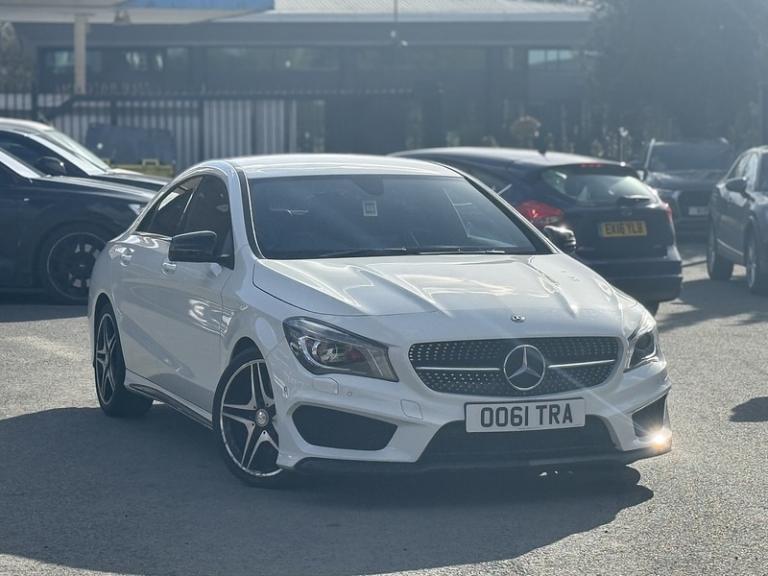  Mercedes-Benz CLA 2.1 CLA220 CDI AMG Sport Coupe 4dr Diesel 7G-DCT Euro 6 (s/s) (177 ps) Saloon ...