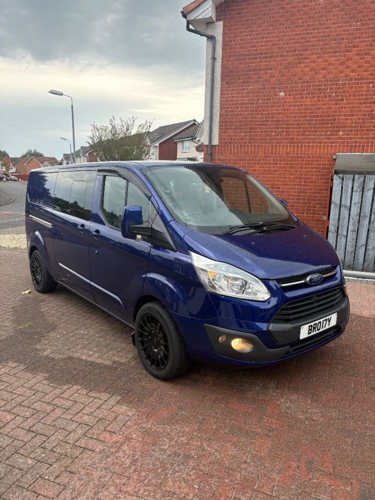 Ford, TRANSIT CUSTOM, Panel Van, 2015, Manual, 2198 (cc)
