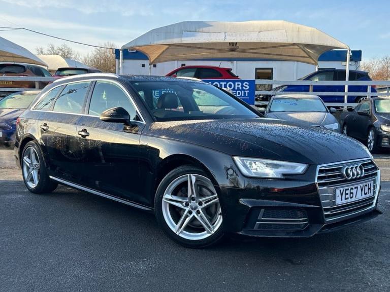 2017 Audi A4 Avant 1.4 Petrol (TFSI), S Line, 5 Door, Manual, Euro 6. Estate Petrol Manual