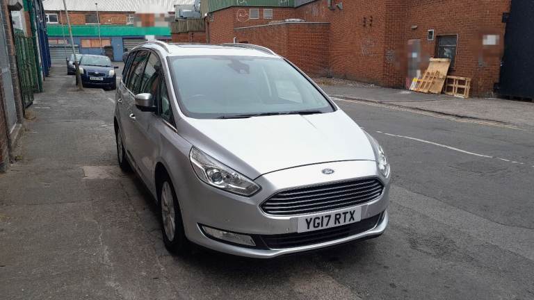 Ford, GALAXY, MPV, 2017, Manual, 1997 (cc), 5 doors
