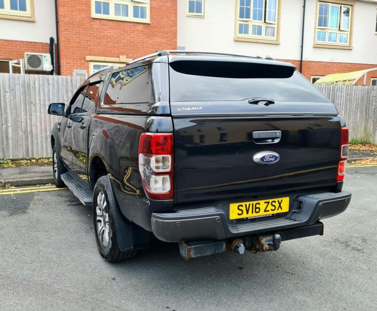 FORD RANGER 3.2 TDCi Wildtrak Auto 4WD Euro 5 4dr 2016