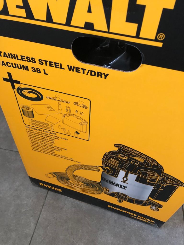 Dewalt vacuum cleaner 