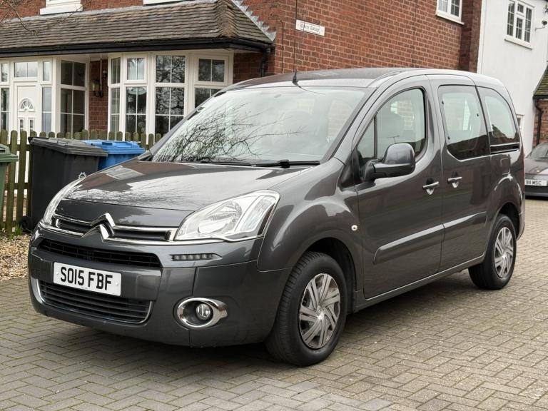 CITROEN BERLINGO 1.6 HDi VTR Wheelchair Accessible 2015