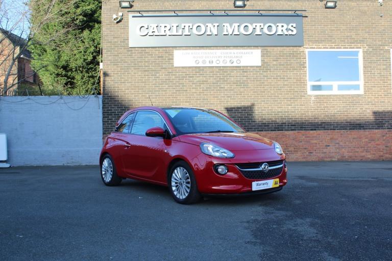 VAUXHALL ADAM 1.4 16v GLAM 2015