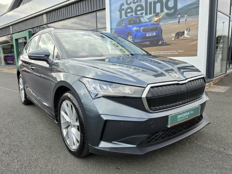  SKODA ENYAQ 132kW 60 ecoSuite 62kWh 5dr Auto