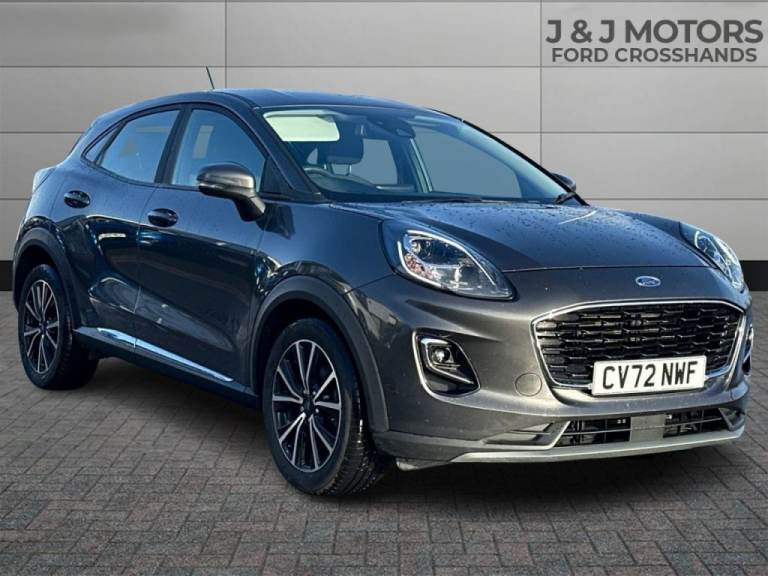 Ford Puma 1.0 EcoBoost Hybrid mHEV Titanium 5dr DCT Petrol