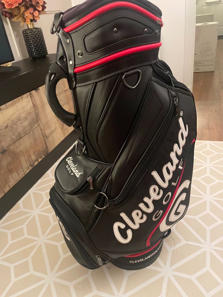 Cleveland tour bag 