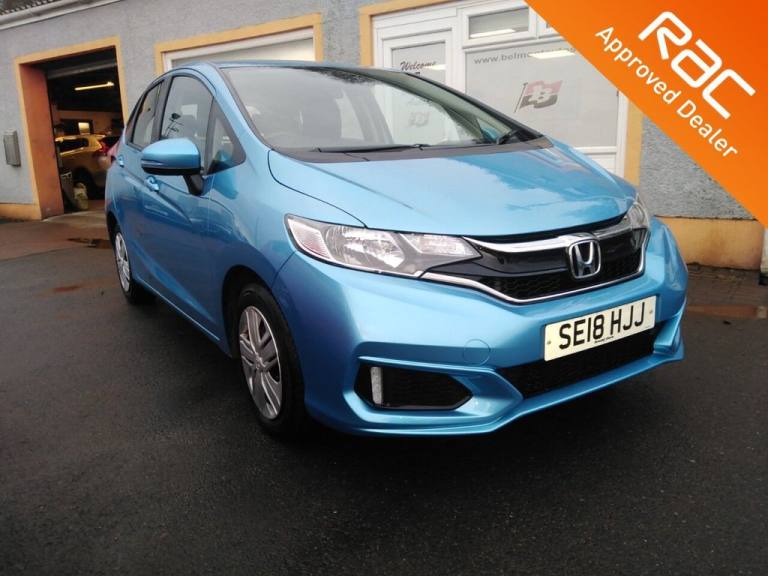 2018 Honda Jazz 1.3 i-VTEC S Hatchback 5dr Petrol Manual Euro 6 (s/s) (102 ps) Hatchback Petrol M...